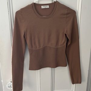 Aritzia Babaton Sculpt Shirt